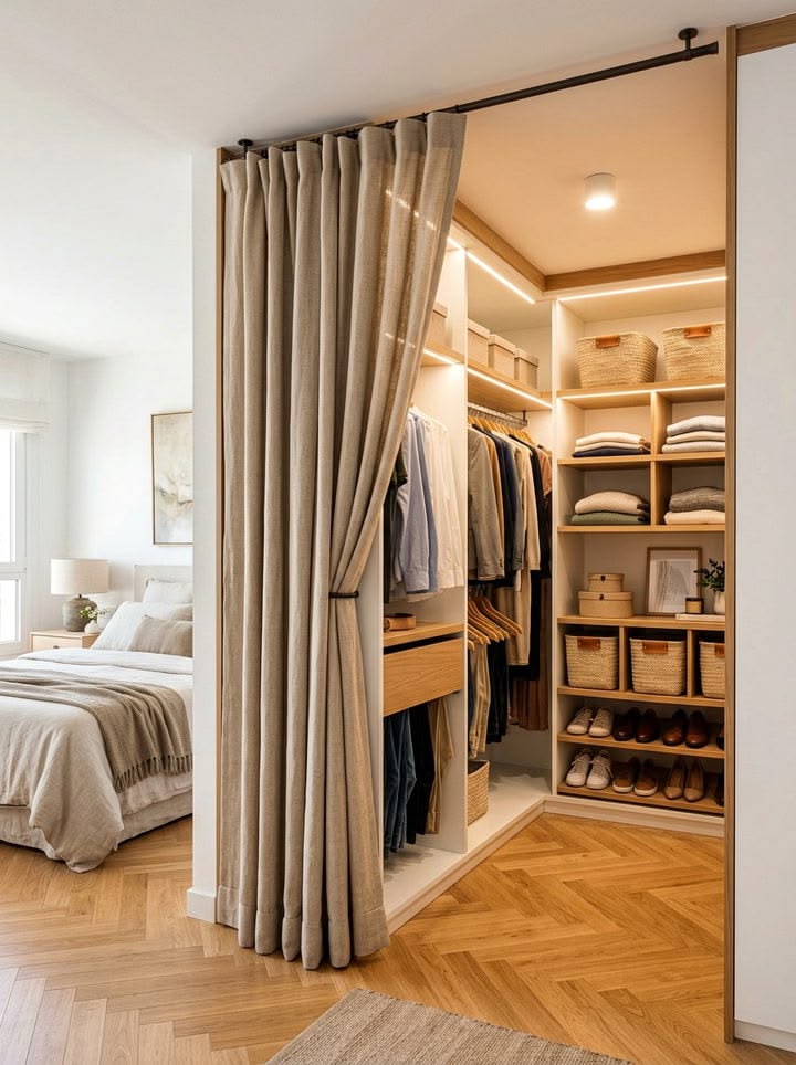 Partition Wardrobe